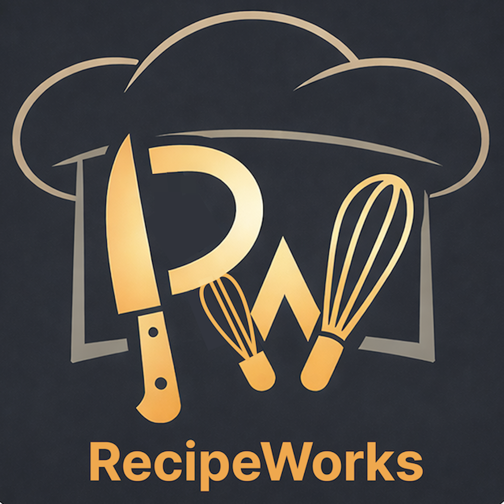RecipeWorks logo